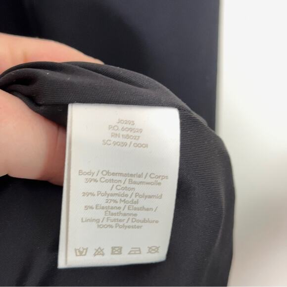 BODEN Matilda Crystal Embellished Dress Black {I3} - Picture 7 of 7